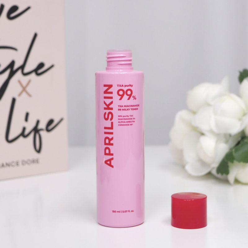 Aprilskin TXA Niacinamide 99 Milky Toner 150ml
