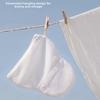 Zipper Closure Hat Washing Protector Mesh Structure Hat Laundry Bag  Machine Washing