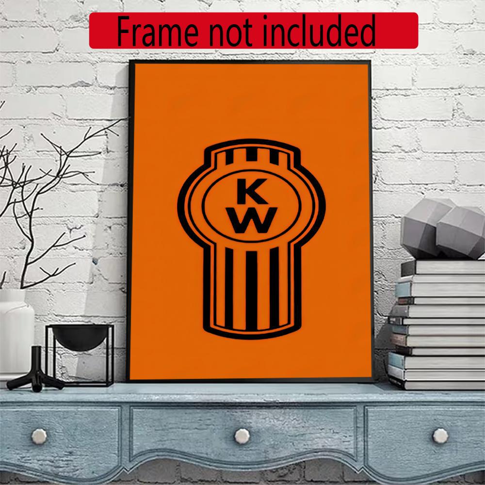Kenworth 5D Diy Diamond Painting Round Diamond Mosaic Suitable For Beginners Diamond Painting Rhinestones Gift Frameless