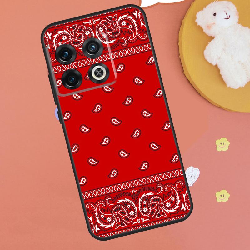 Royal Bandana Paisley Case For OnePlus 15 13 12 11 13T 13R 12R 10R 10T 8T OnePlus Nord 5 CE 4 3 Lite N20 N30 Funda
