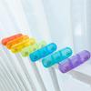 Seven Days A Week 21 Compartments Drug Classification Box Solid Color Portable Plastic Compartment Weekly Drug Storage Box