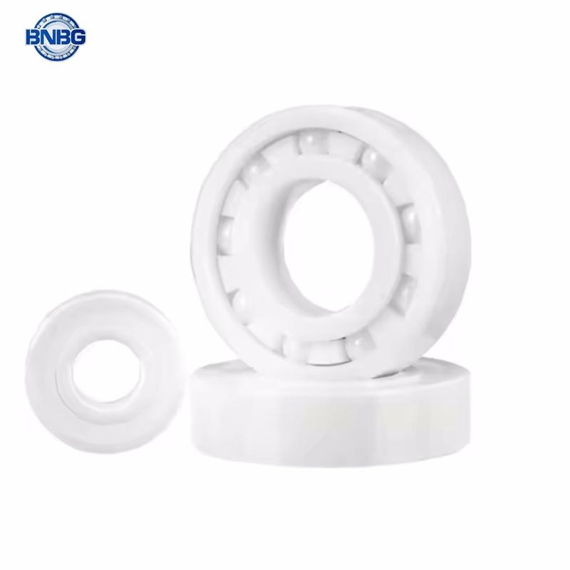 1 Pcs ZrO2 Zirconia Full Ceramic Bearings 633 634 635 636 637 638 639 679 MR93 MR94 MR95 MR115 Good Quality