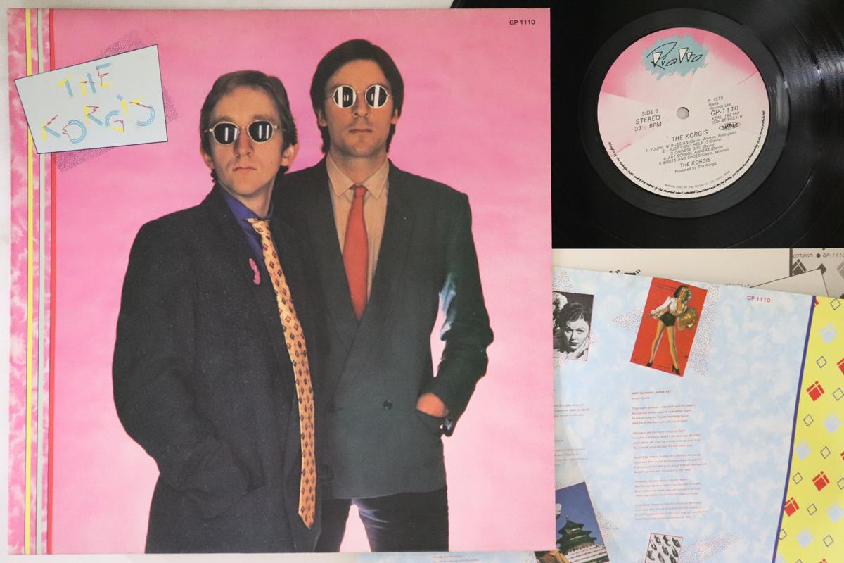 

LP Record KORGIS - Korgis GP1110 RIALTO 1979 Japan Rock