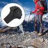 3Pcs Trekking Pole Tip Shock Walking Sticks Stability Climb Replacement Absorbing Enhanced Ends Caps