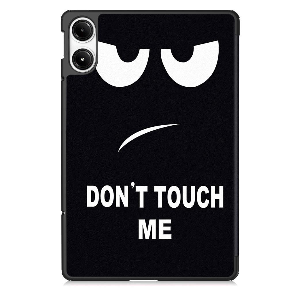 Case for Xiaomi Redmi Pad Pro / Xiaomi Poco Pad, Smartcase, don't touch me
