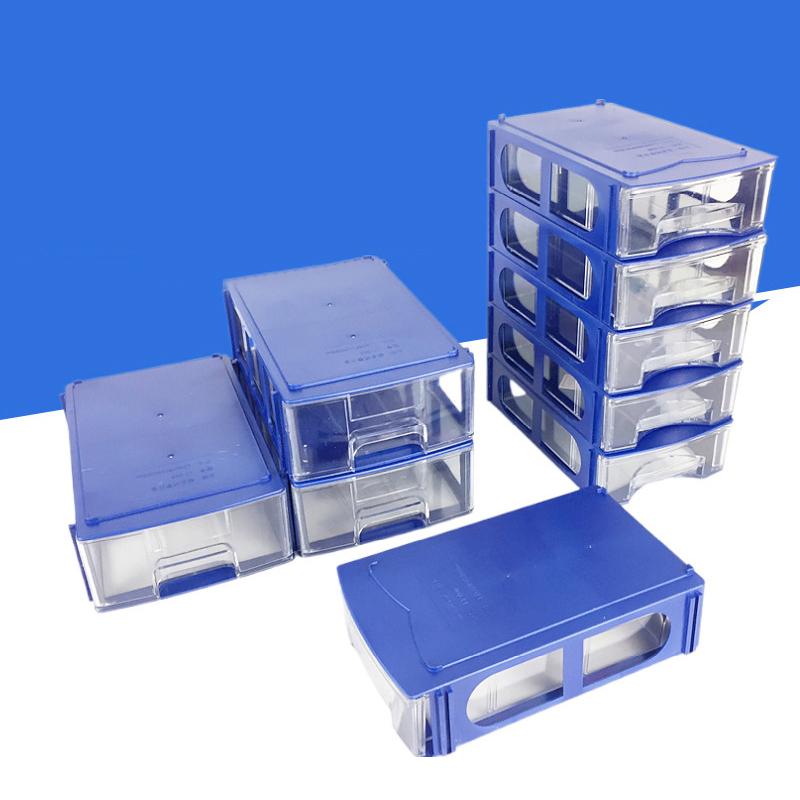 Stackable Plastic Storage Boxes Component Screws Tool Container Screws Tools Packaging Storage Bins Hardware Parts Box