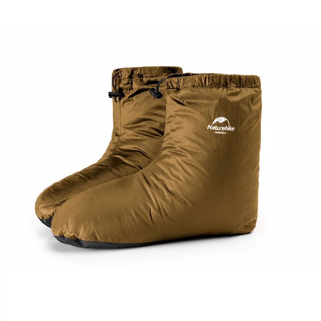 Naturehike Goose Down Foot Made of Goose Warm and Windproof for Indoor and Outdoor Includes Storage Recommended for Fall and Winter Size Covers, Fur,