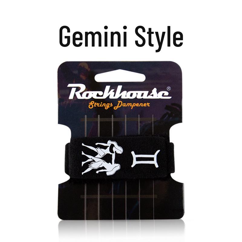 Струнодержатель-глушитель ROCKHOUSE для гитары - Защита струн для бас-гитары, акустической гитары и электрогитары