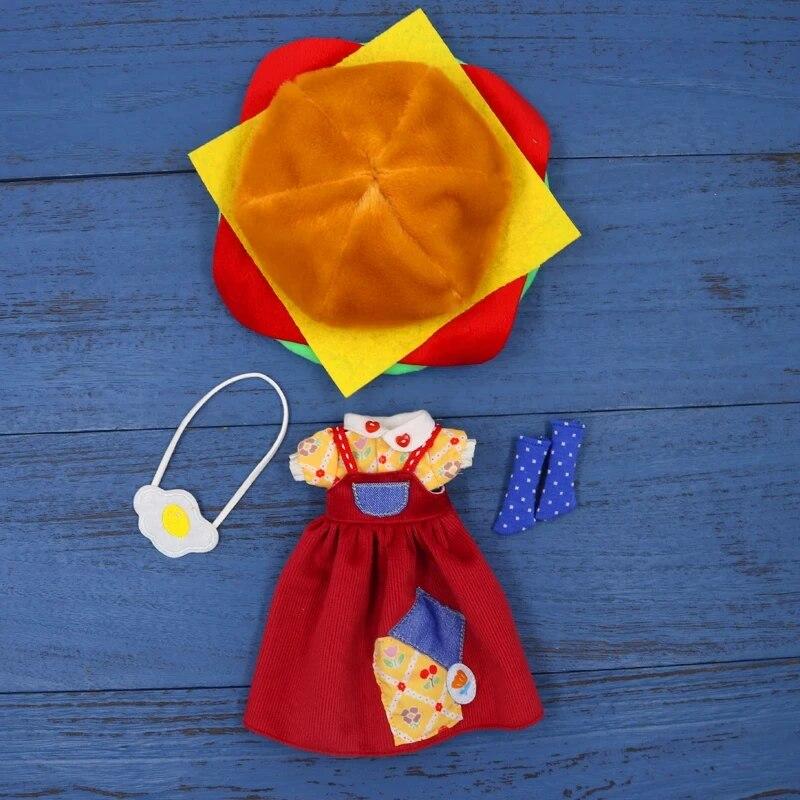 30 cm dockkläder - kjolar/sportkläder Lämplig för 1/6 dockor, Blythe, licca, Barbie och andra BJD Dolls Leksakspresent