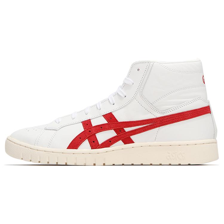 

new Asics Gel Ptg Mt White Classic Red 40