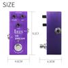 IRIN AN-03 Electric Guitar Distortion Effect Pedal US DREAM Simulate High-Gain Distortion Tone of the Driven Tube Amplifier