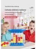 3D Tabletop Four-Ball Bouncing Game: Multi-player Interactive Toy