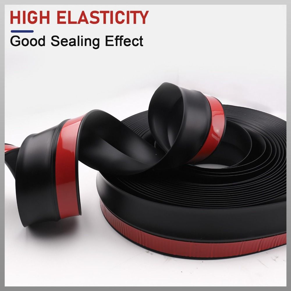 Weatherproof Garage Door Sealing Strip 100CM Weather Stripping Professional Top and Sides Seal