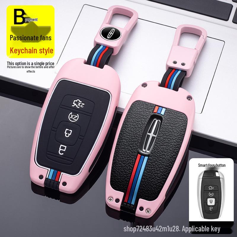 2017/2018 Lincoln Continental MKX MKC Navigator MKZ Key Cover & Buckle