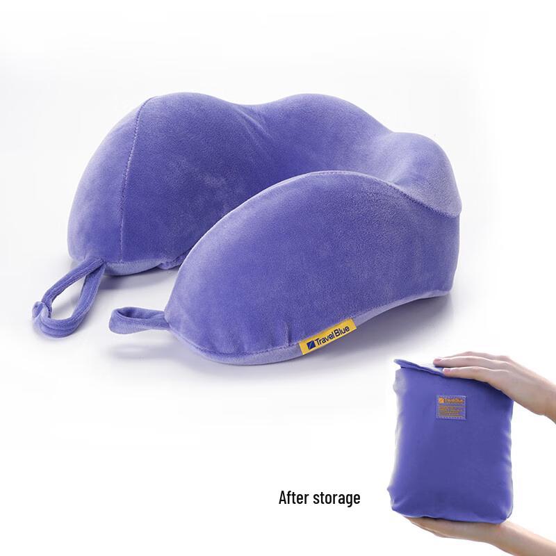 Memory Foam U-Shape Travel Neck Pillow