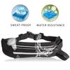 Running Belt Waist Bag With Water Bottle Holder Sports Fanny Pack Women Men Hydration Phone Holder Pouch