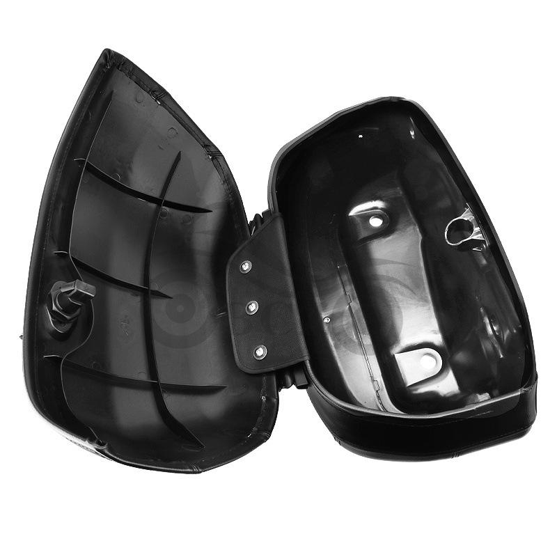 Compatible Universal Motorcycle Side Cases for Yamaha, Harley, Victory, BMW, Kawasaki, Suzuki, Benelli
