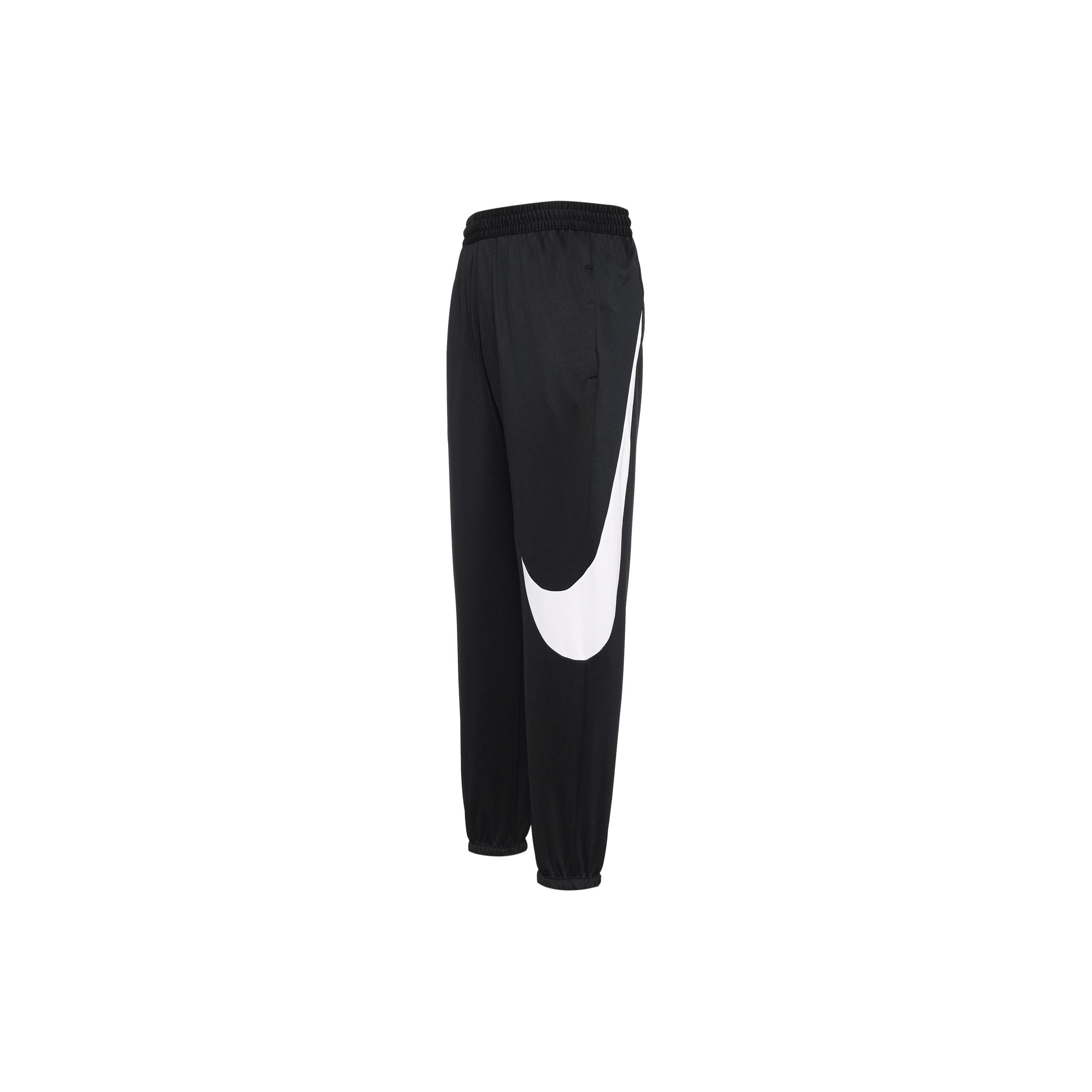 Nike MENS Fleeced Big Hook Casual Ankle Banded Pants Black Men s CK6613-010 M