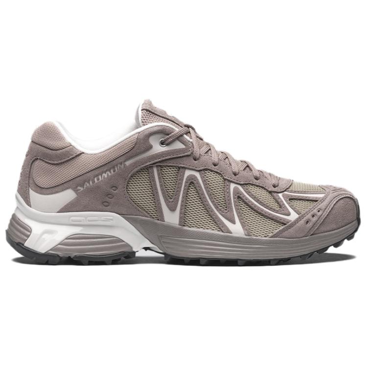 Salomon Xt-Whisper Suede Comfortable Support Lightweight Warm Low-Top Casual Running Shoes Unisex sneaker Brown 479959