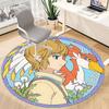 1pc Legend Zelda Office Round Area Rug, Under Office Chairs Bedroom Living Room Home Decor, Room Decoa1016229