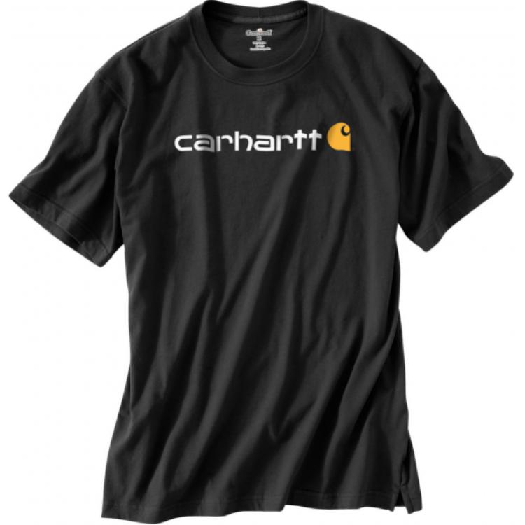 Carhartt T-Shirts Unisex Crew Neck Moderate Straight Fit K195-