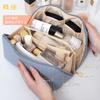 NEOVIVA Cosmetic Small Item Large Capacity Travel Cosmetic Storage Toiletry Bathroom Convenient Business Gift Pouch, Pouch, Bag, Waterproof,