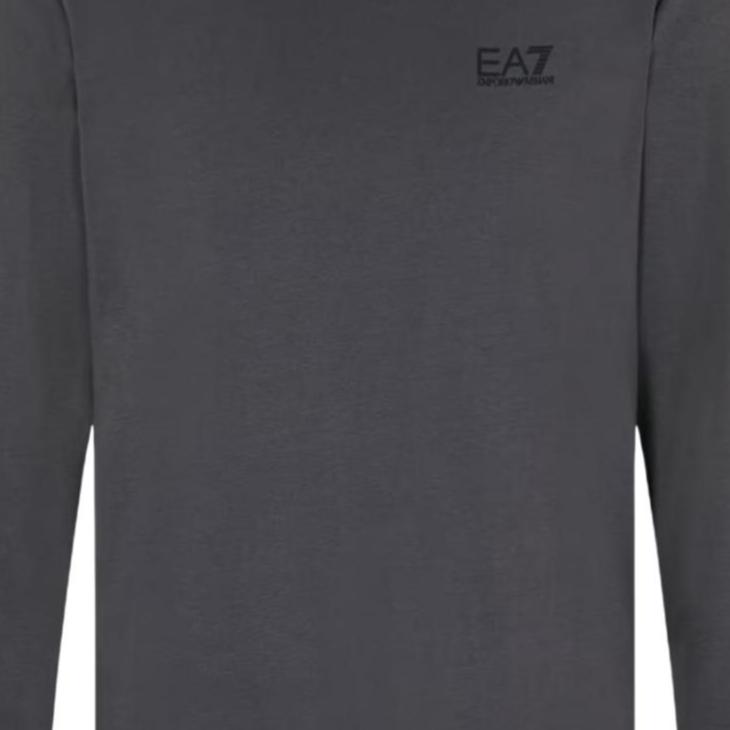 Emporio Armani EA7 FW25 Long Sleeve Cotton Core Logo T-Shirt Men Tops 8NPT28-PJVQZ-U8117