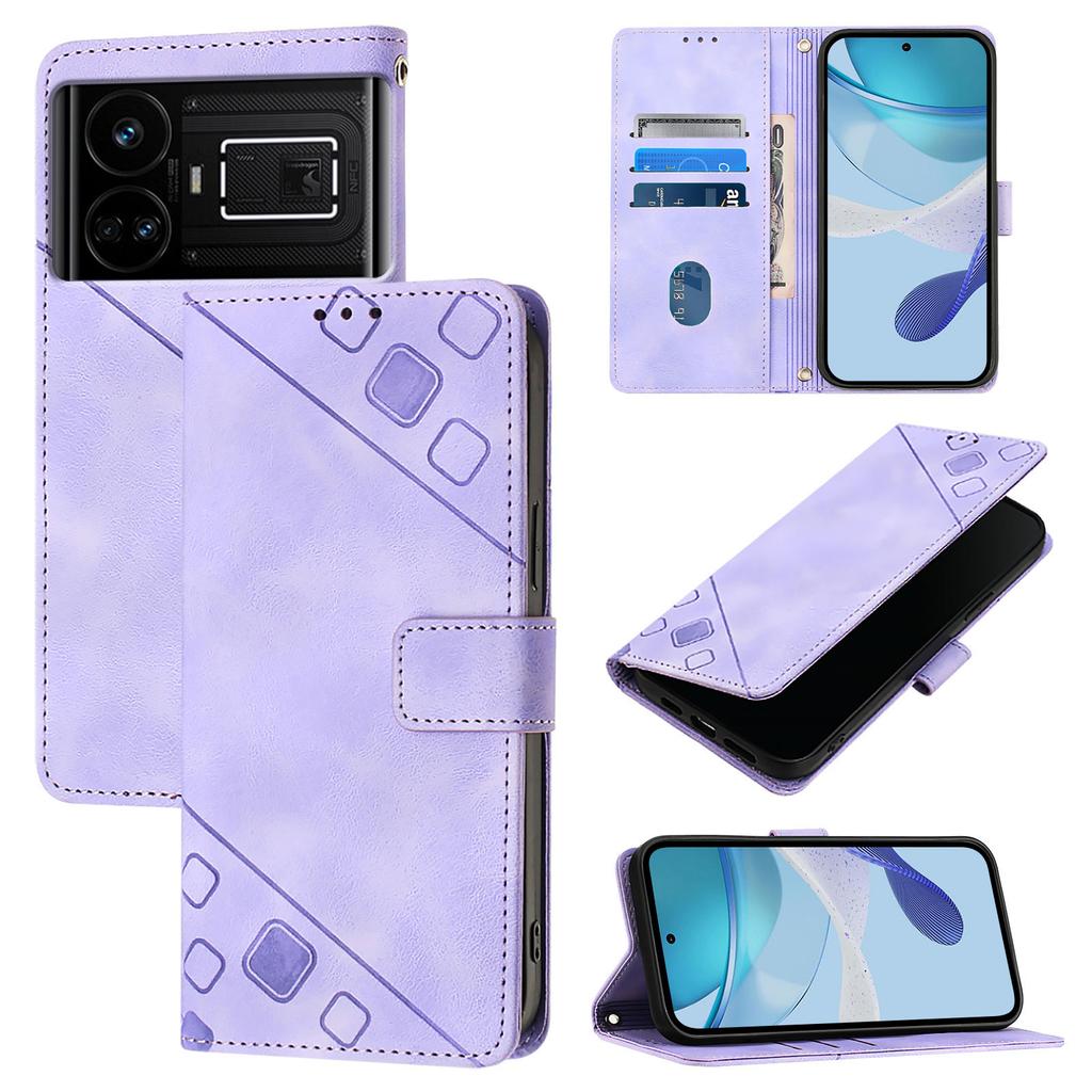 Business Luxury Leather Wallet Flip Case For Oppo Realme P3 Pro V11 V20 V60 GT Neo 3 5 6 7 Narzo N53 80X Card Holder Cover