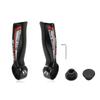 1 Pair Lightweight Bike Bar Ends 22.2mm Clamp Diameter Bike Grip Ends  Bike Upgrade
