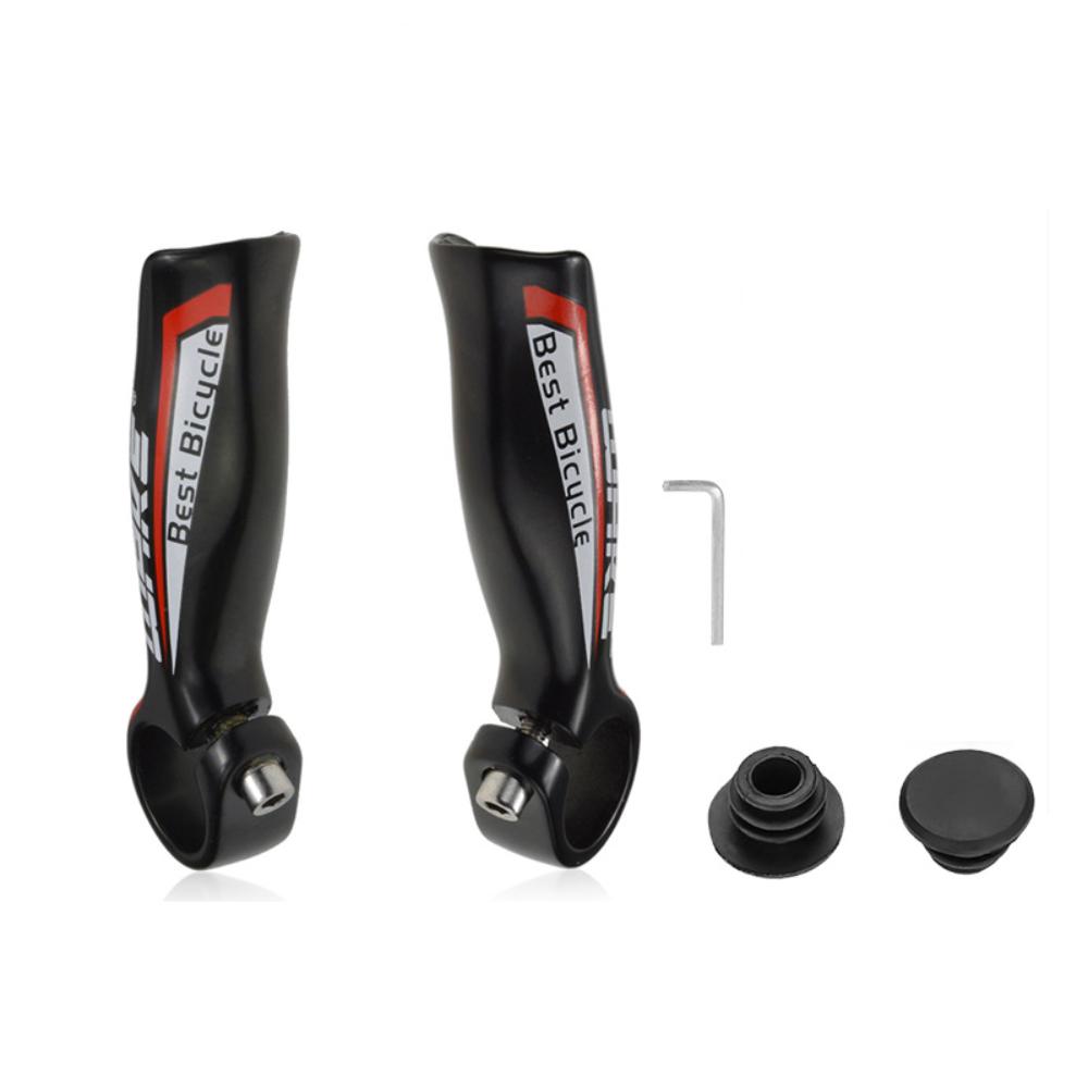 1 Pair Lightweight Bike Bar Ends 22.2mm Clamp Diameter Bike Grip Ends Bike Upgrade