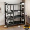 Floor-Standing Kitchen Storage Rack: Multi-Layer Vegetable, Snack & Sundries Organizer