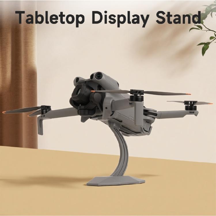 Desktop Drones Display Holder Exhibition Stand Enhanced Stability Design for Mini 3/4/5Pro Models Home Office Settings