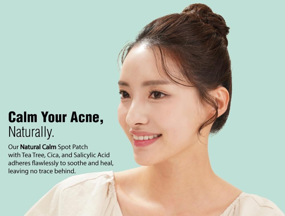 Easy Touch Natural Calm Spot Patches, 10mm, 75-Pack, EZT02-NRC_75