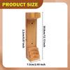 Wooden Bracelet Mandrel Holder,Jewelry Repair Tool for Jewelry Making,Lightweight,Portable