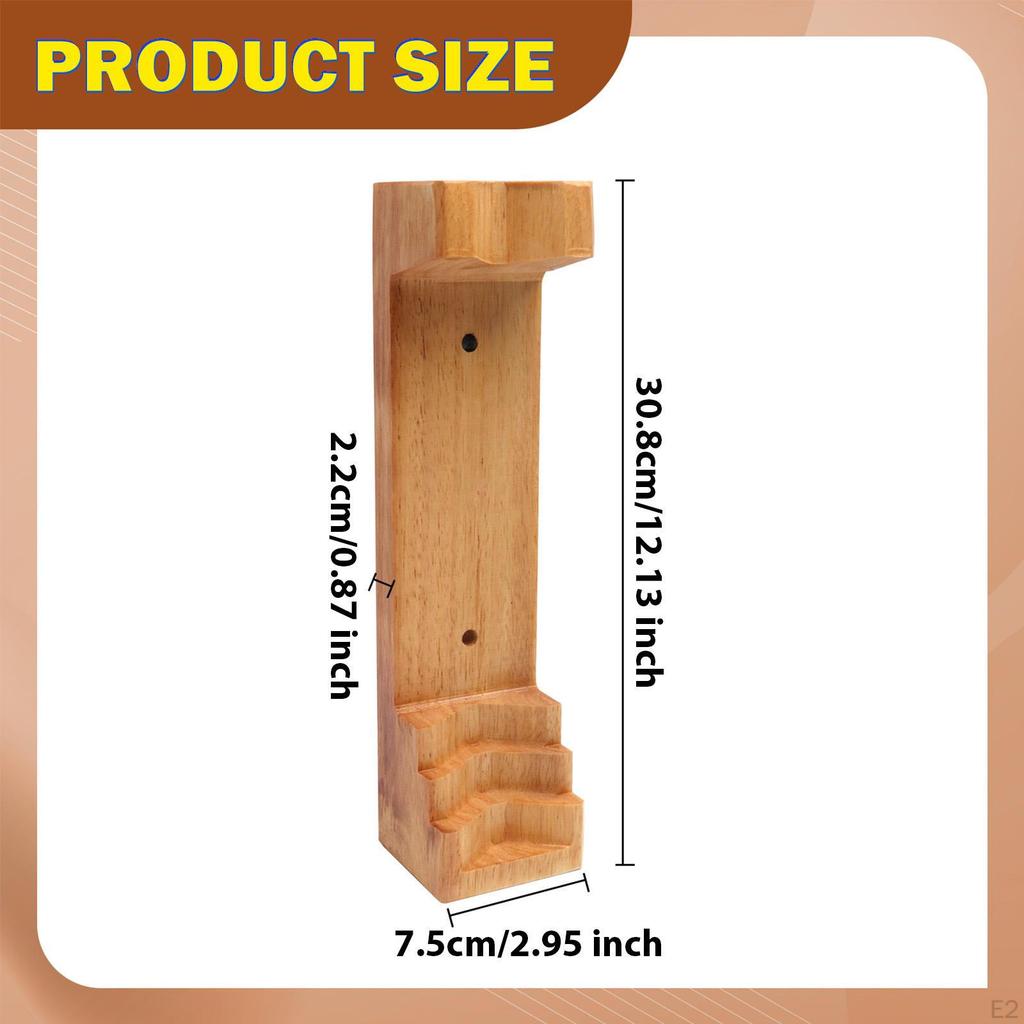 Wooden Bracelet Mandrel Holder,Jewelry Repair Tool for Jewelry Making,Lightweight,Portable