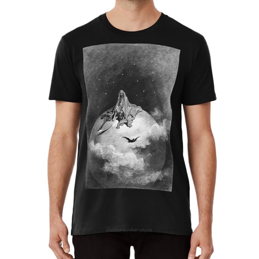 Гюстав Доре, 1883, Иллюстрация, Эдгар Аллан По,  Ворон  Футболка Гюстав Доре Эдгар Аллан По Ворон Вороны Смерть M