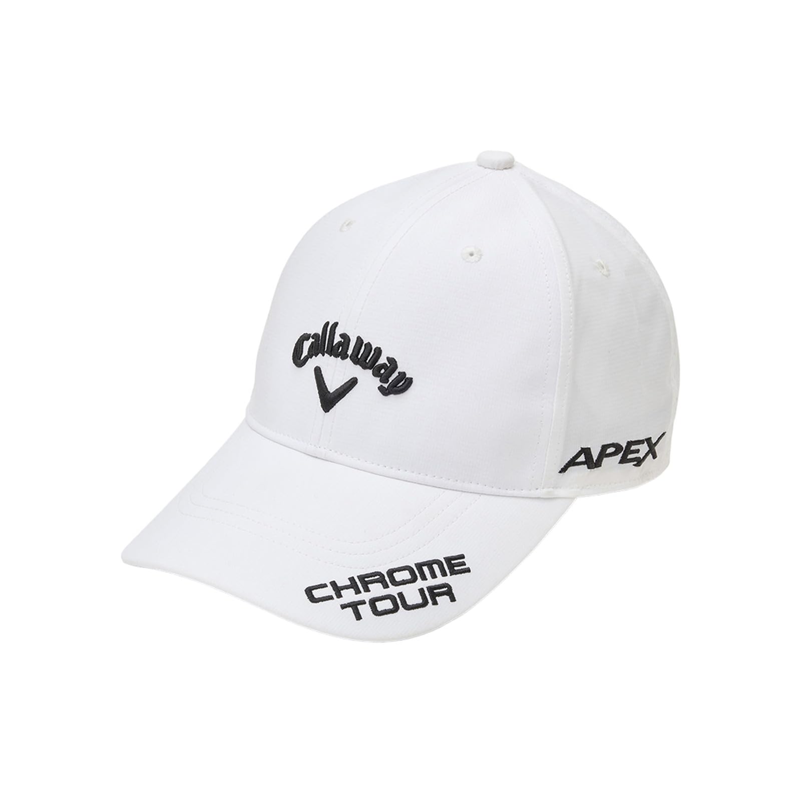 

продовження стандартного розміру шапки Шапка Гольф C24990101 [Callaway] Чол (тур модель, регульована) / / 1030_Білий