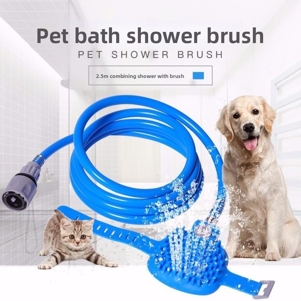 Pet Bath Artifact Dog Cleaning Beauty Tool Pet Bath Nozzle Massage Shower