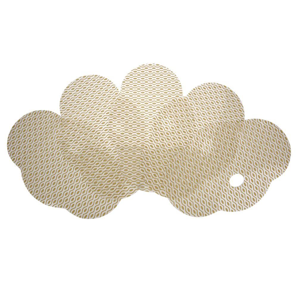 5pcs/Bag Lazy Weight Loss Belly Fat Burning Patches Stomach Abdomen Slimming Navel Stickers
