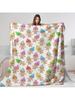 Nice Troll  Blanket Cobijas De Camas, Soft Blanket, , Blanket Fluffy, Warm Blanket, Throw Blanket