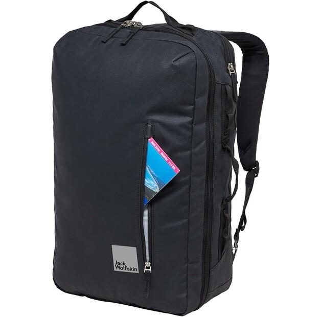Backpack Jack Wolfskin Traveltopia Cabin Pack 40 Black (2020381-6000)