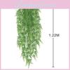 Plastic Wall Grass Hanging 122cm For Natureinspired Home And Office Decor