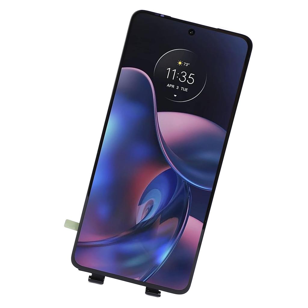 Display Screen Digitizer Assembly Replacement for Edge 30 Pro for G71S for G52 for G82 6.6 Inch Curv