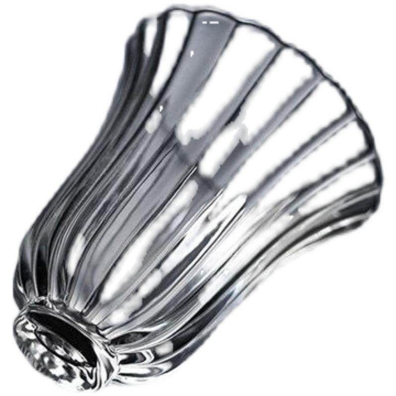 Mini Filiżanka na Próbkę Herbaty Pojedyncza Filiżanka Mały Płatek Pogrubiona Odporna na Ciepło Wysokiej Jakości Szkło Krzemionkowe Prosta Domowa Filiżanka do Herbaty Kung Fu