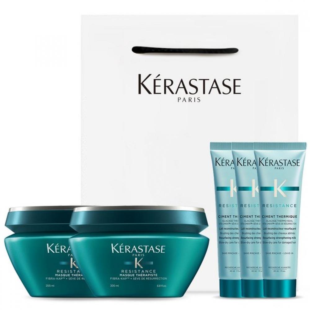 K Rastase Therapiste Hair masK Duo Set 200ml Single option