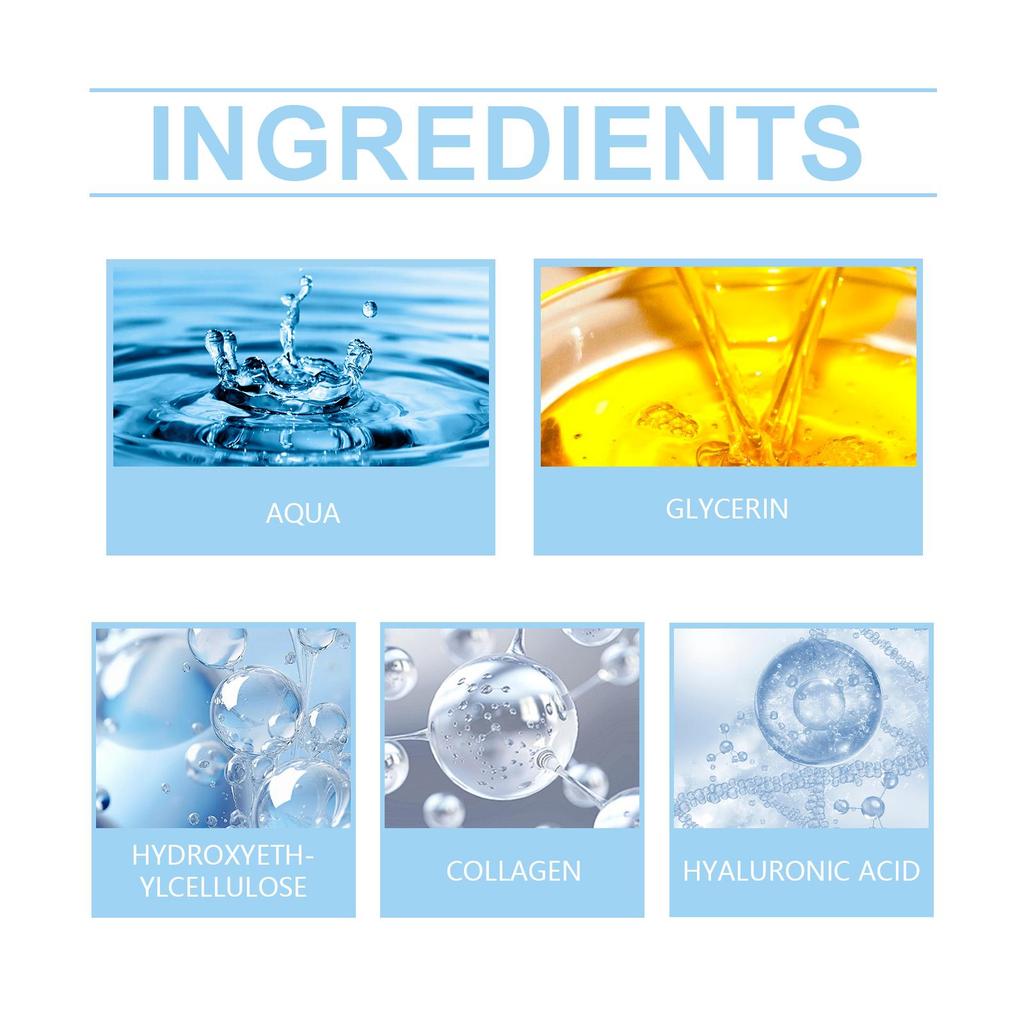 Hoygi Hyaluronic Acid Moisturizing Essence Nourishes Delicate Facial Skin, Moisturizing and Brightening Moisturizing Essence