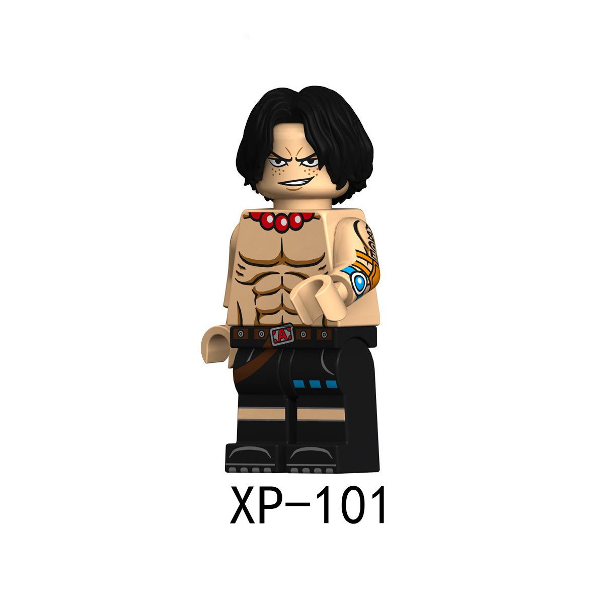 

X0352 0353 0356 G0171 Kt1013 Іграшка-конструктор One Piece