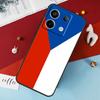 Czech Republic Czech Flag Case For Xiaomi Redmi Note 14 Pro 13 12 11 10 15 Pro Plus Redmi 15 14C 10C 12C 13C 15C Cover