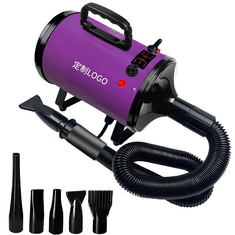 

Регульований фен і повітродувка для домашніх тварин із регулюванням температури та швидкості вітру