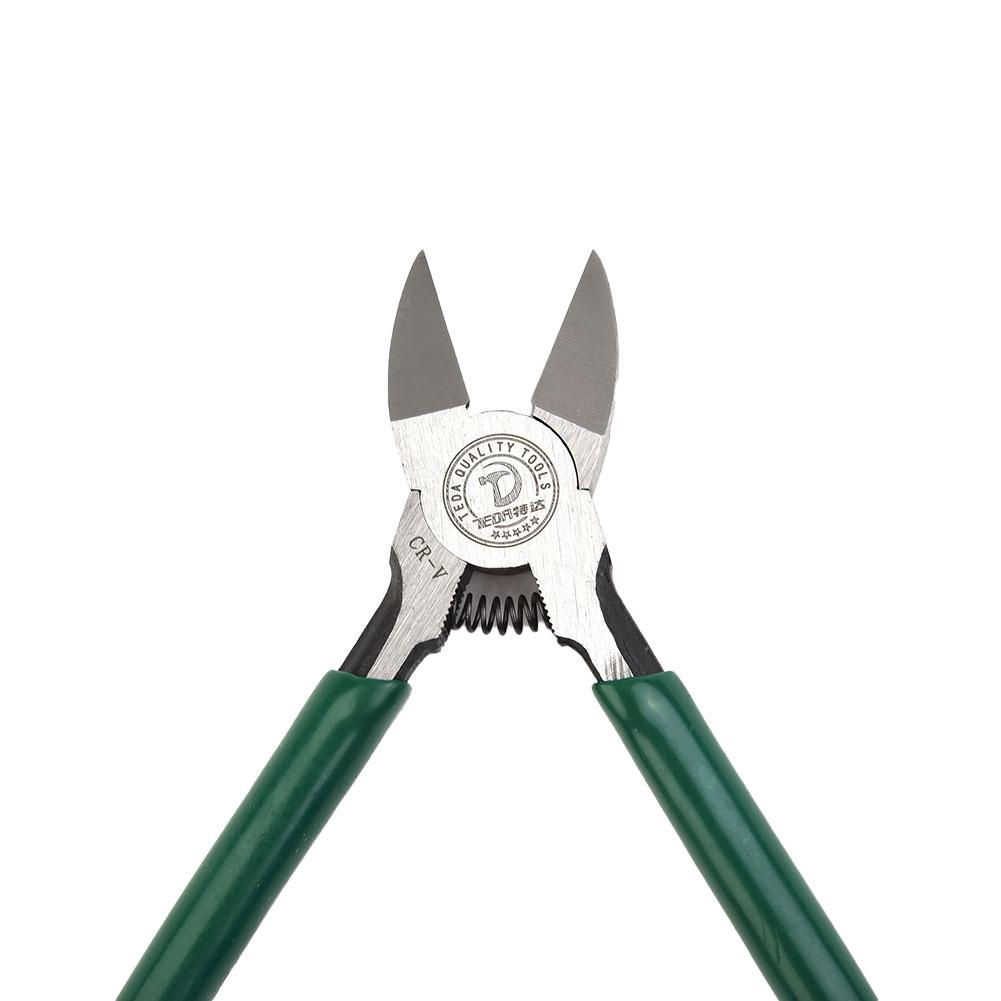 Wire Cutters Chromium Vanadium Steel Diagonal Cutting Pliers Side Flush US